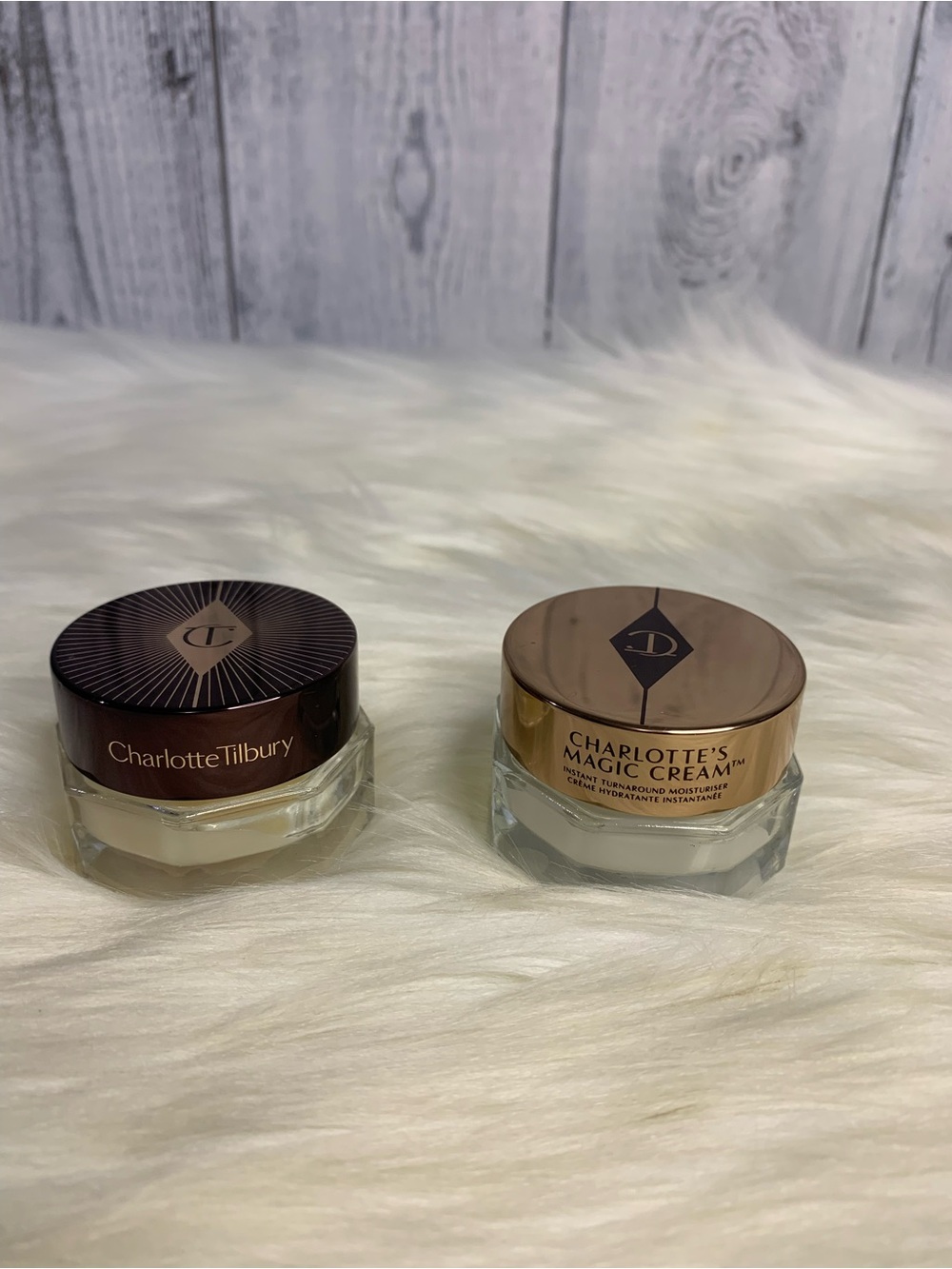 Charlotte Tilbury Magic Night Cream - Deep Plum & Gold Accents
